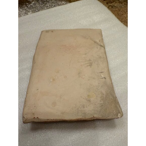 Buddha Face Wall Art Ceramic Plaque - Picture 3 of 4